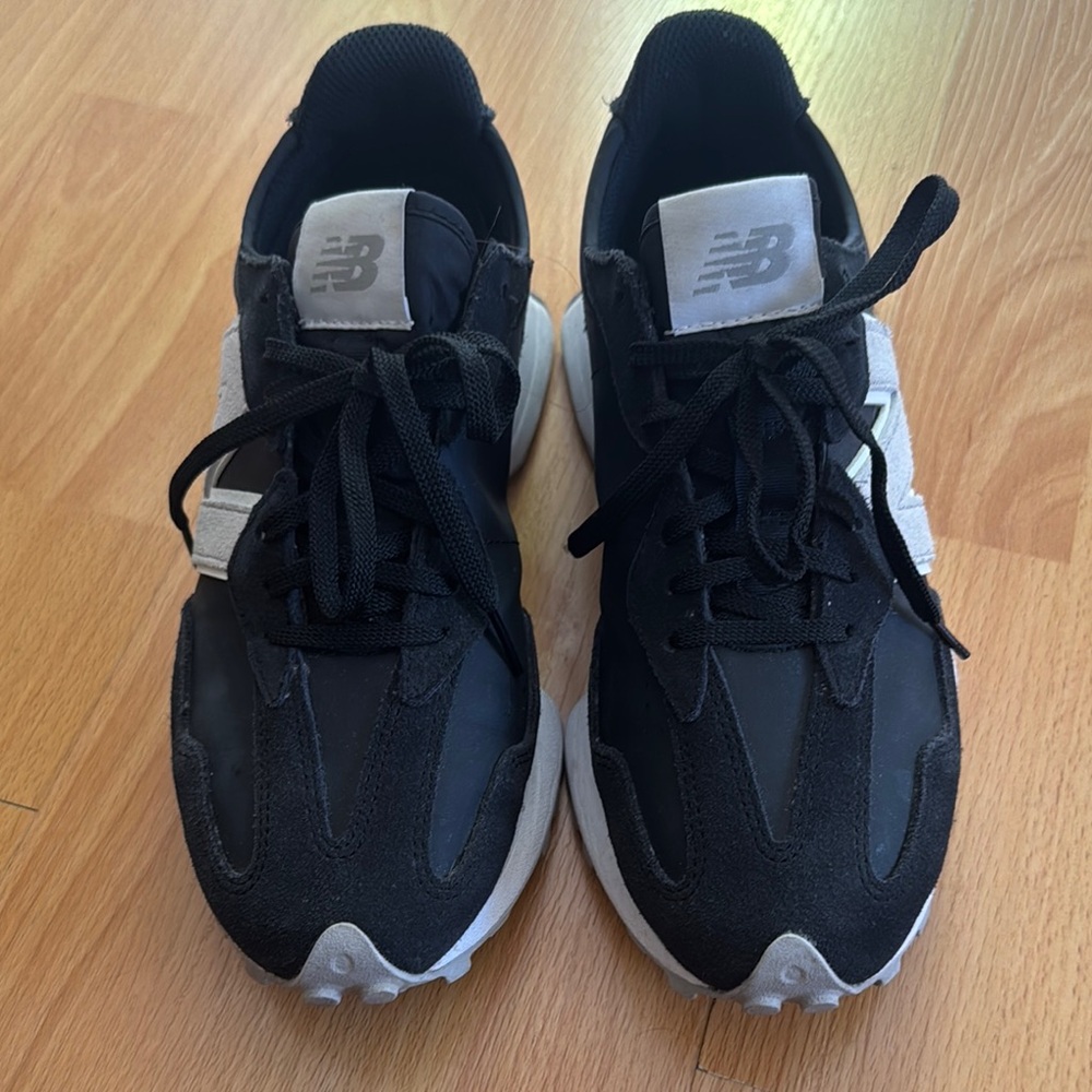 New Balance Black and White Sneakers